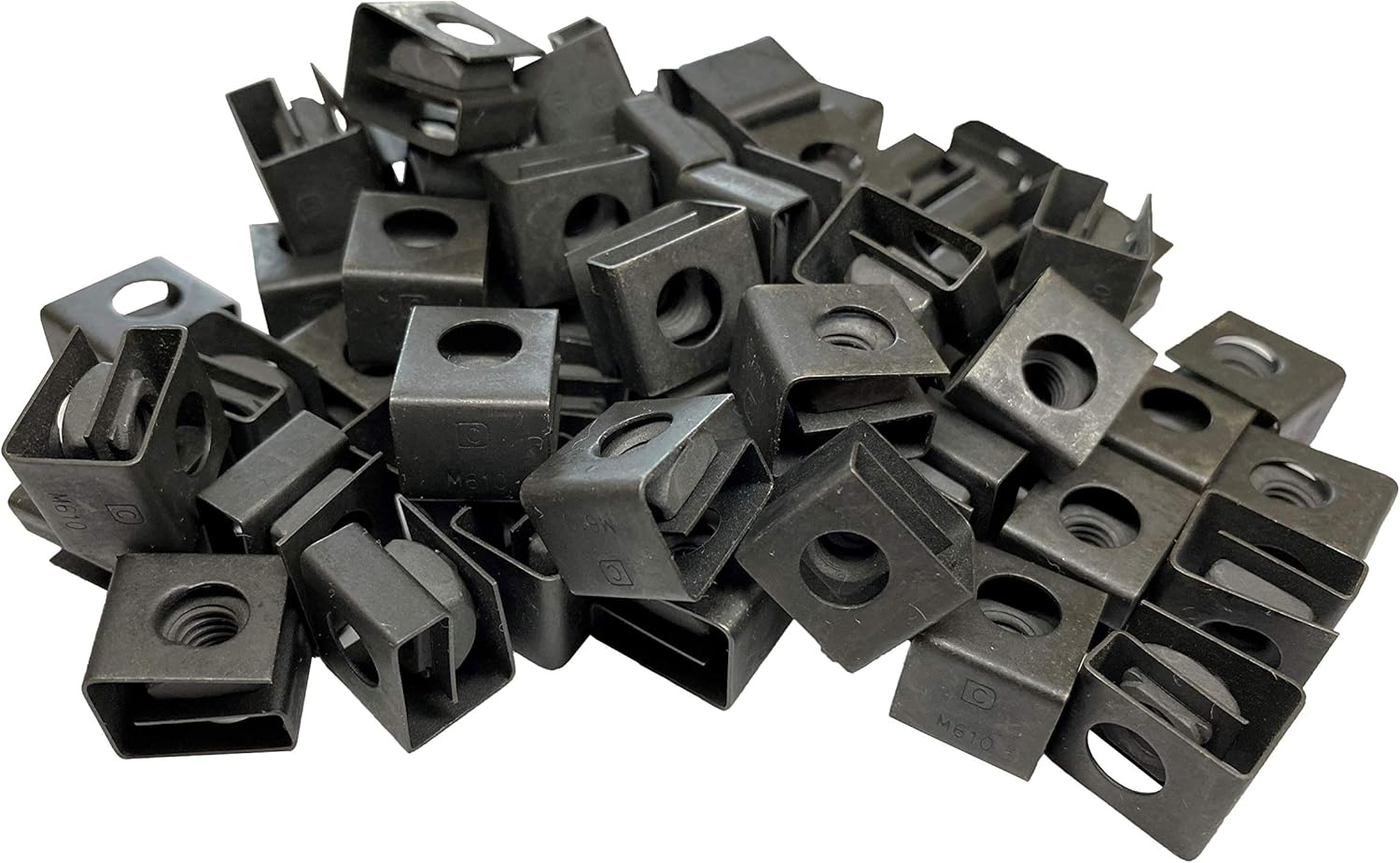 RackGold M6 Slideon Cage Nuts 50 Pack USA Made Amazon.co.uk