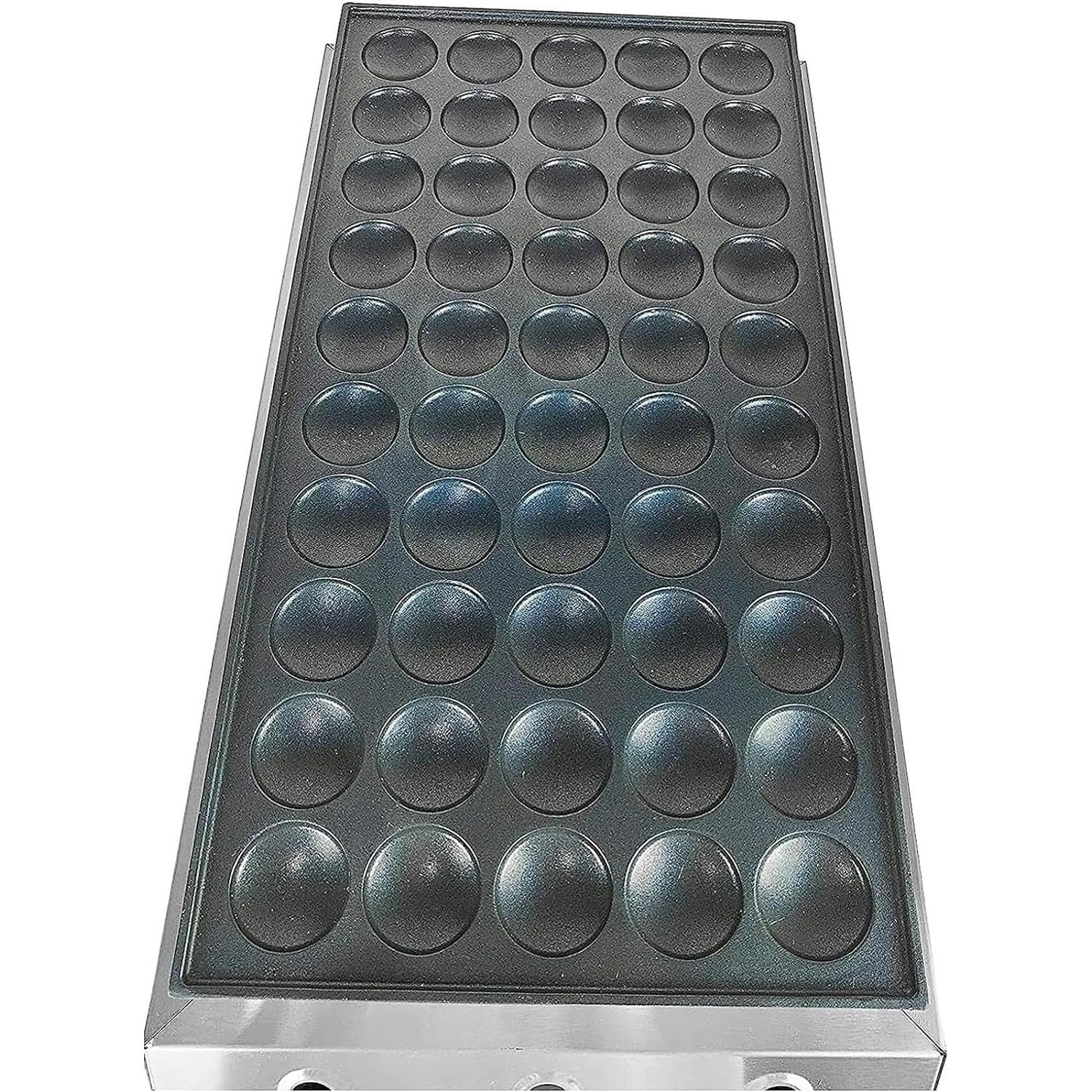Amazon | 50穴 LPGガスノンスティックワッフルメーカー 空気圧2800Pa 