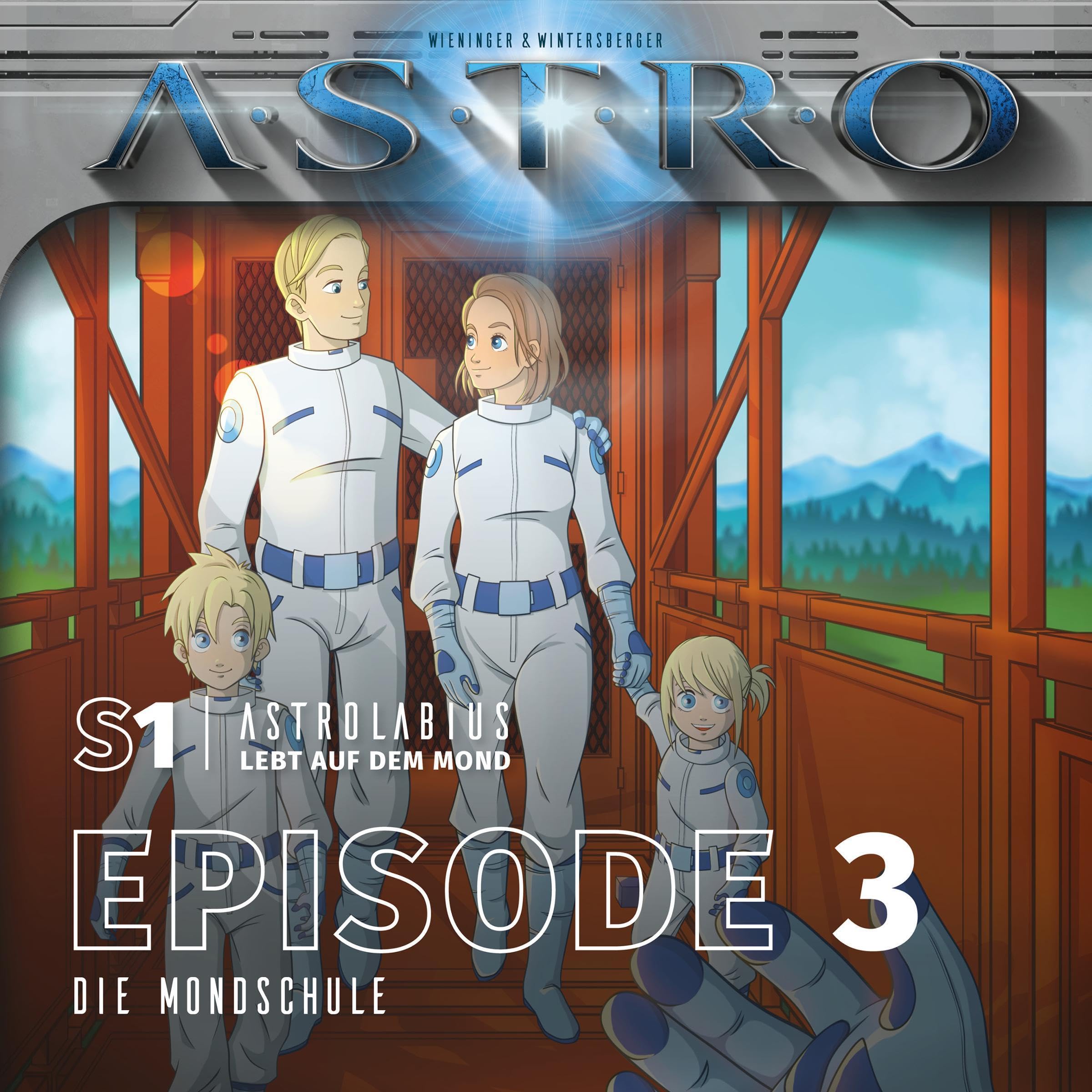 Cover art for Die Mondschule