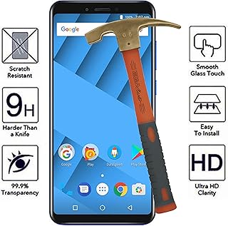 Todo Phone Store - Protector Pantalla CRISTAL TEMPLADO VIDRIO Antigolpes Premium para VERNEE M6 4G 5.7