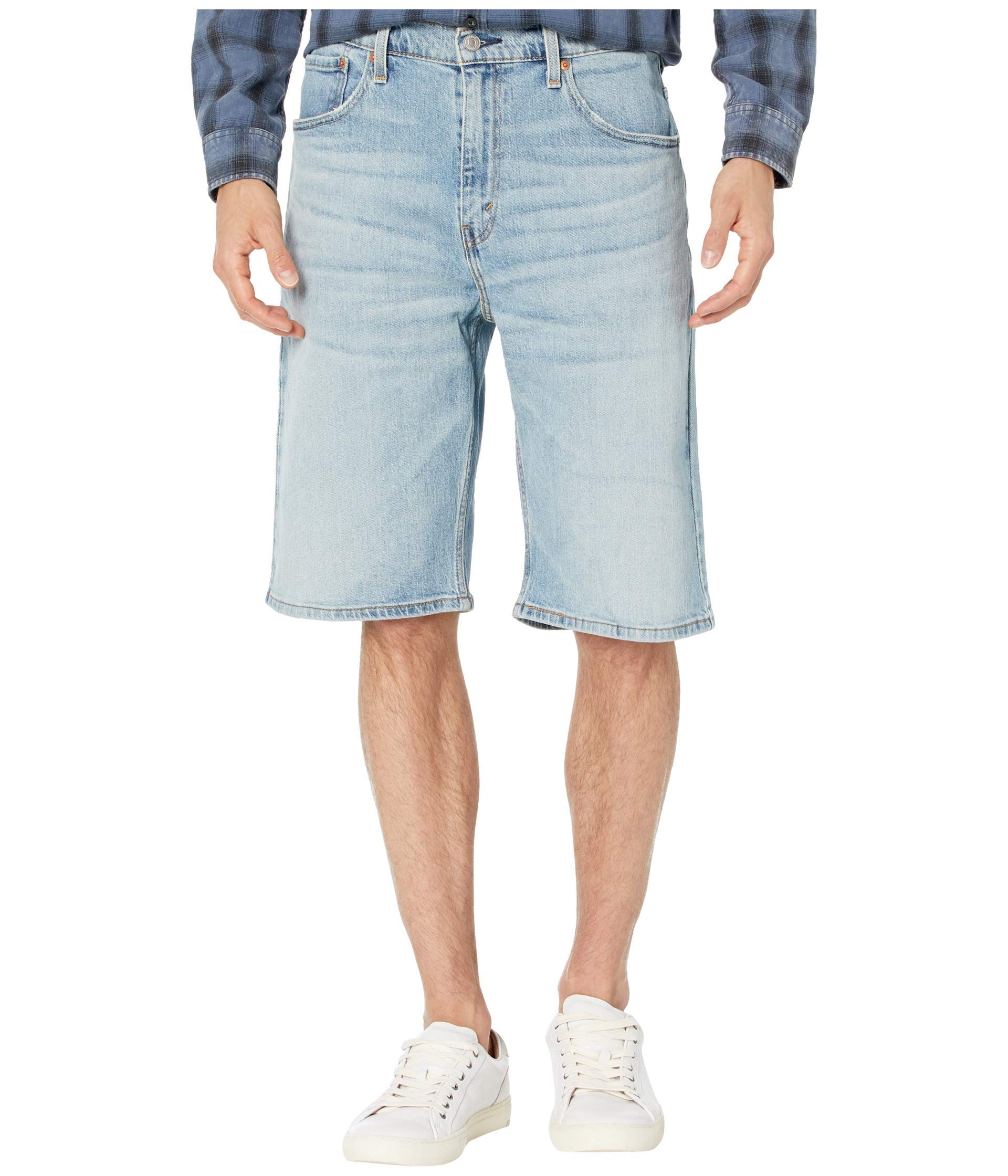 Levi's Men's 569 Loose Straight Denim Shorts