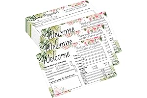 Eucalyptus Church Welcome Postcards: A Warm Invitation for Visitors