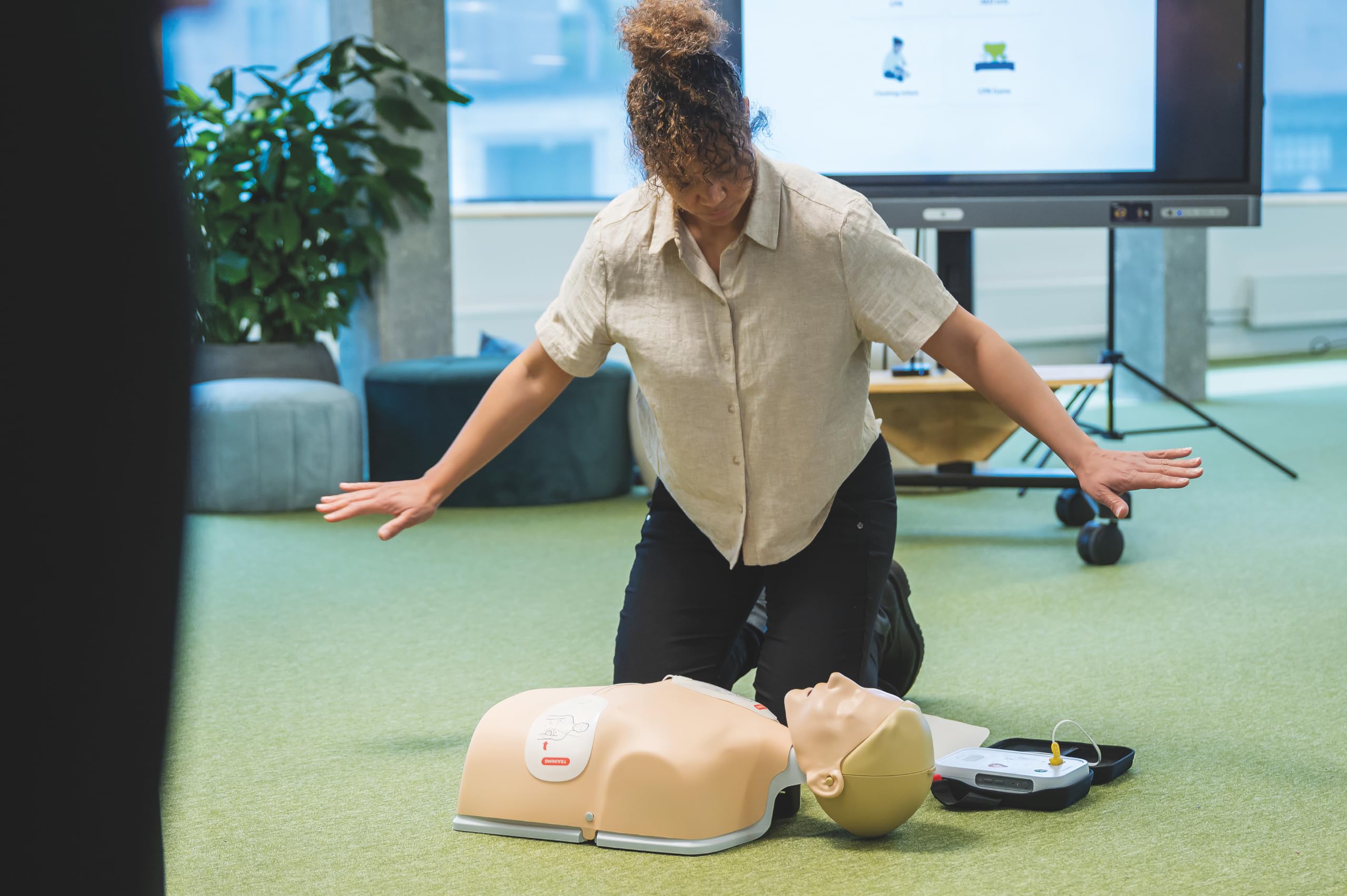 AED Trainer 3-pack