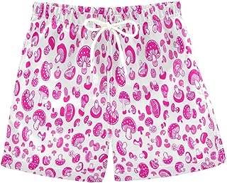 Traje de baño antirozaduras para niños, 2 T, color rosa hongos