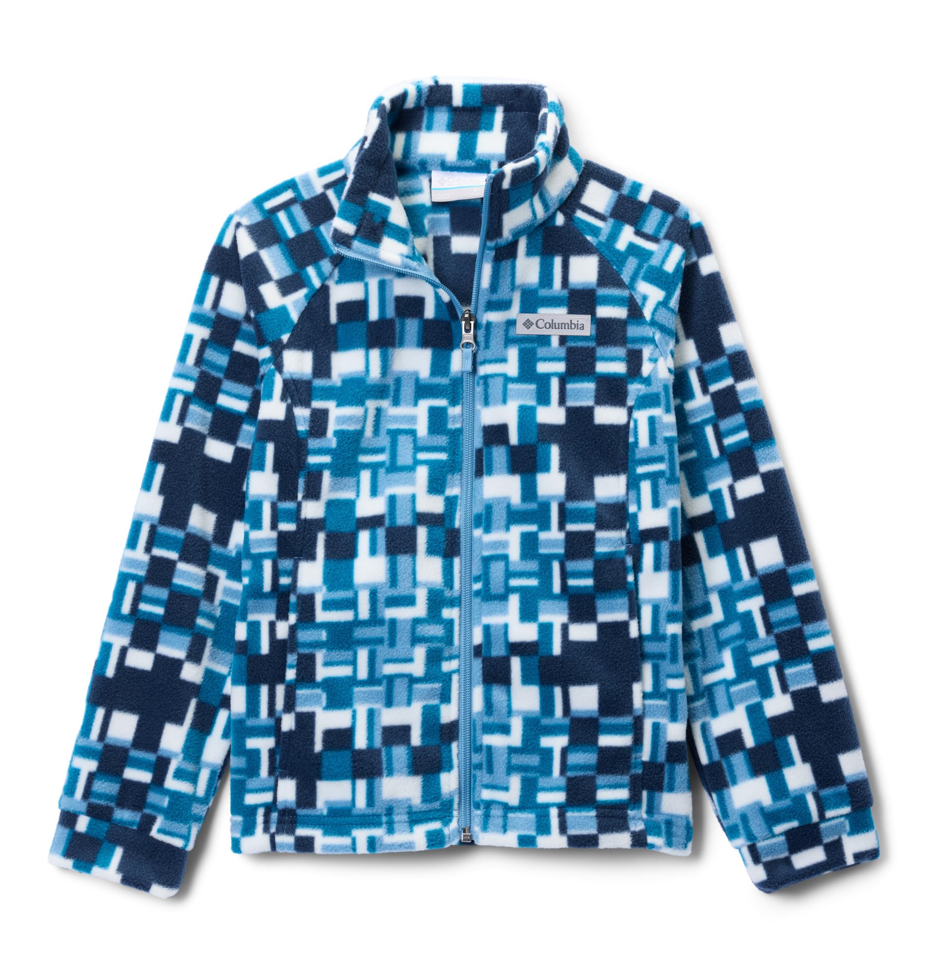 Columbia Youth Girls Benton Springs II Printed Fleece Jacket