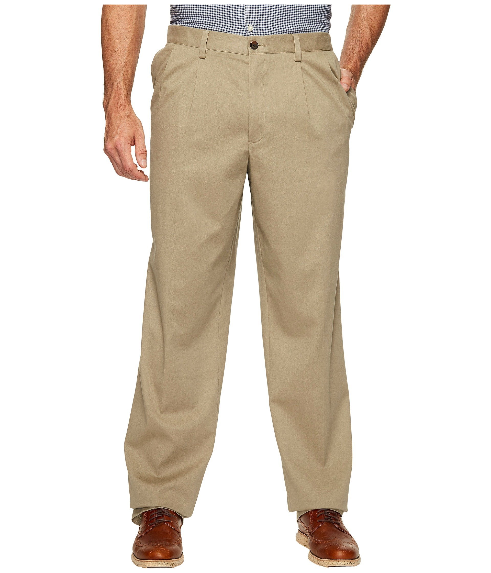 Dockers Men's Classic Fit Easy Khaki Pants - Pleated (Standard and Big &amp; Tall)