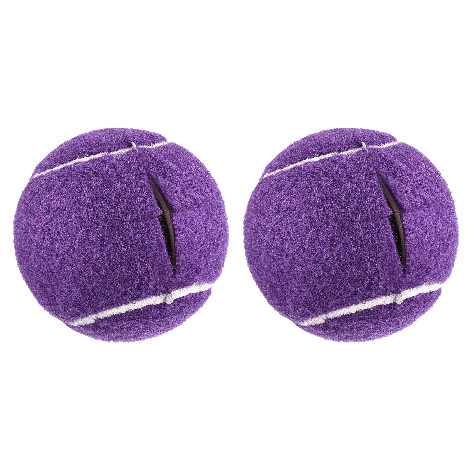 Lot De 4 Balles De Tennis Prédécoupées - Protection Pour Pieds De Meubles - Anti-rayures Et Réduction Du Bruit - 8