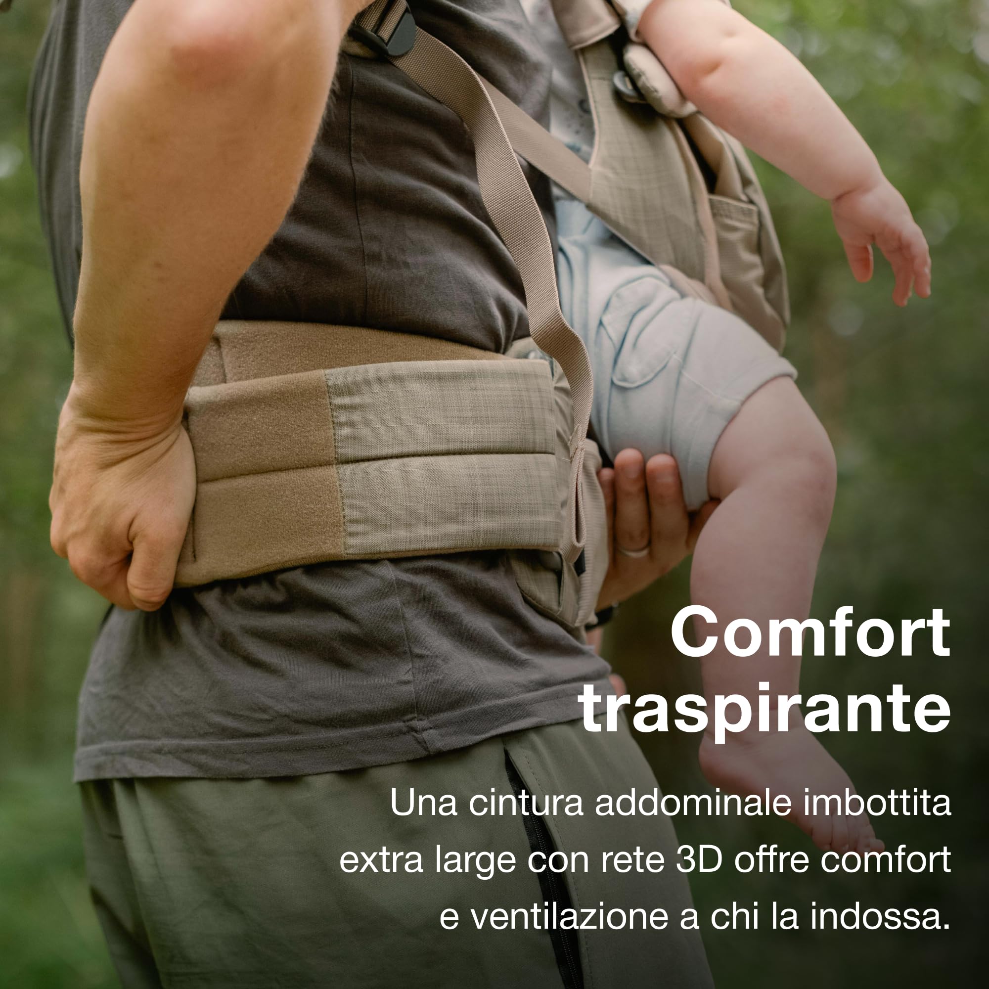 Osprey Poco Porta Bambino Koseret Green: Avventure In Famiglia Con Comfort E Vestibilità Regolabile - 2