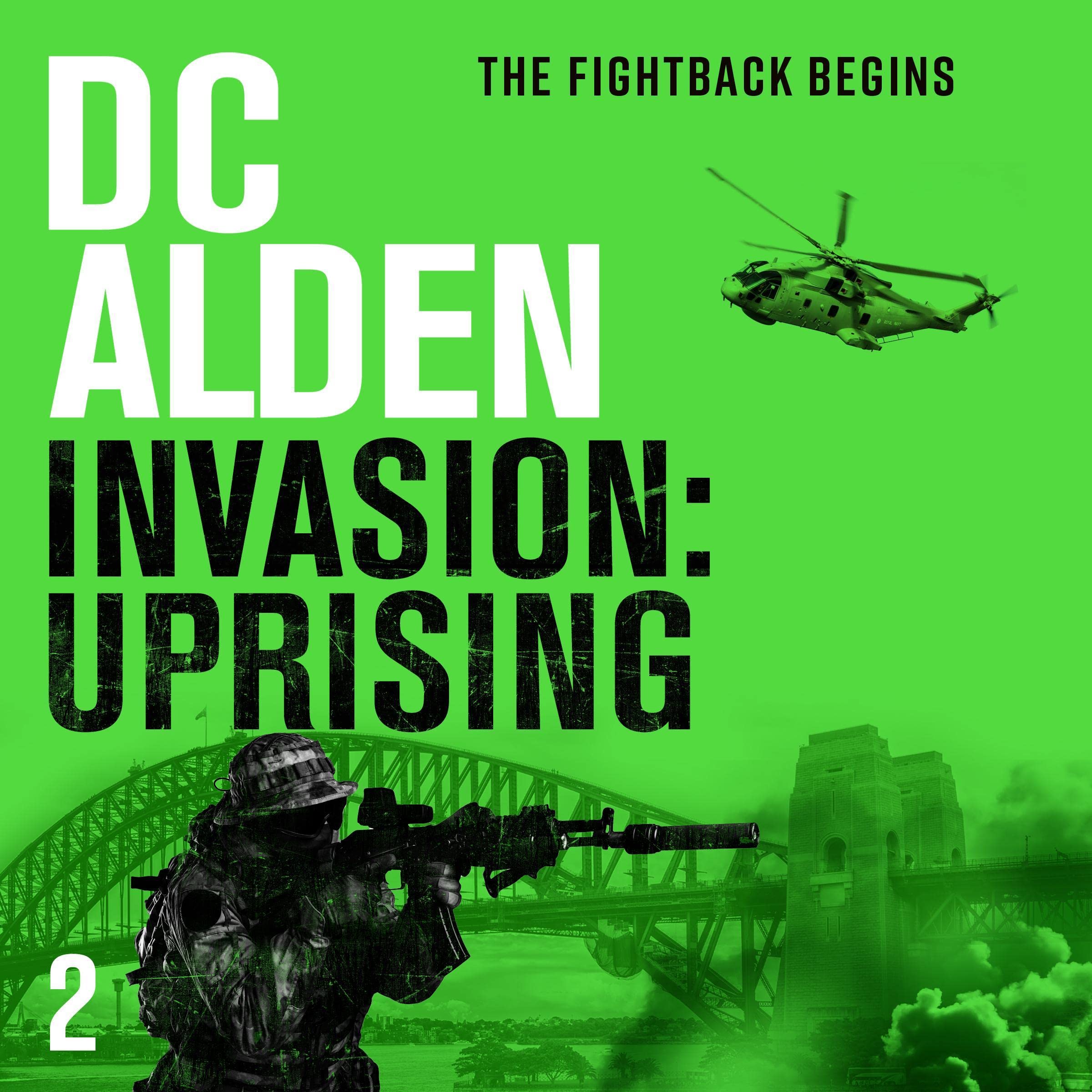 Cover art for Invasion Uprising