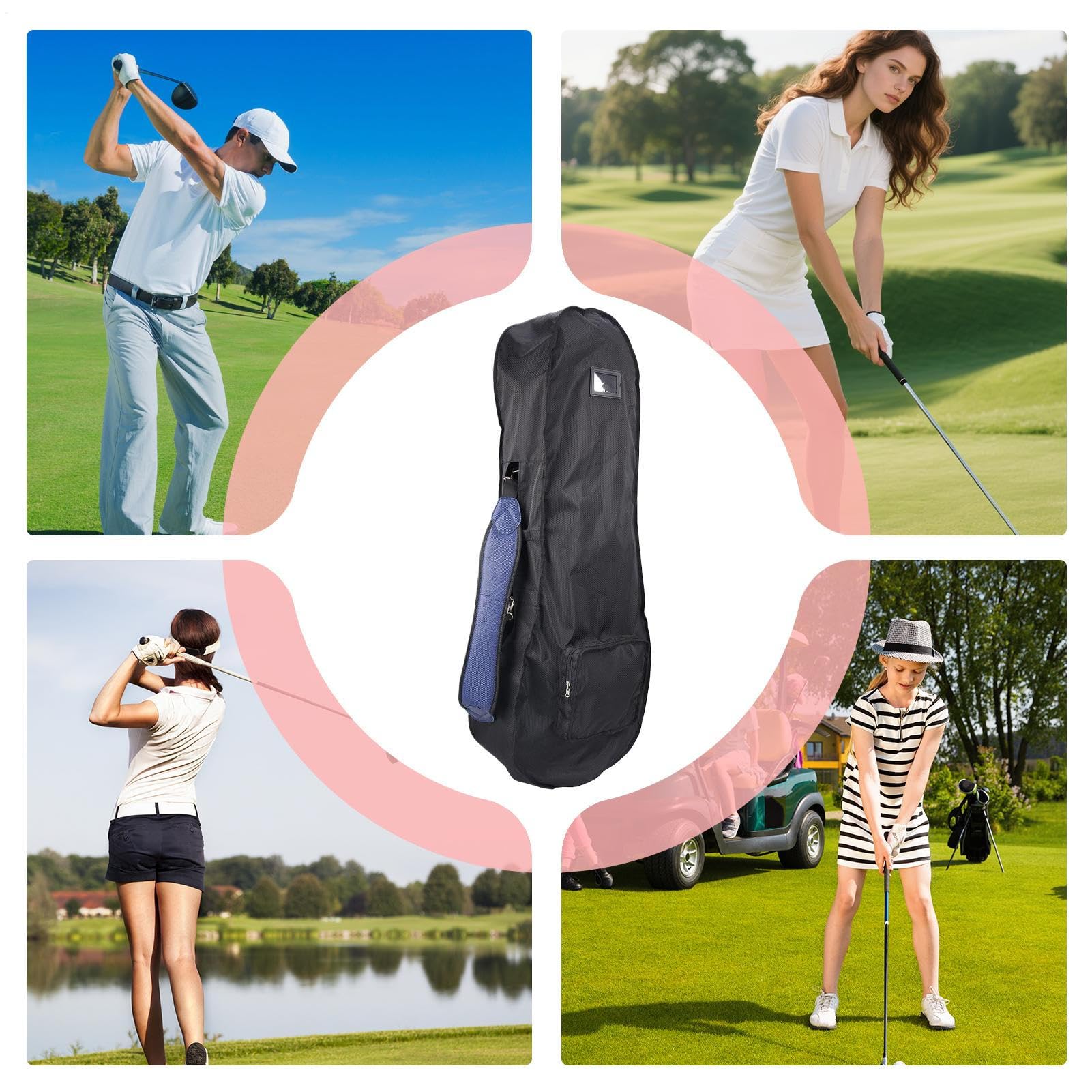 Golftasche, Regenschutz, wasserdicht, staubdicht, Zubehör