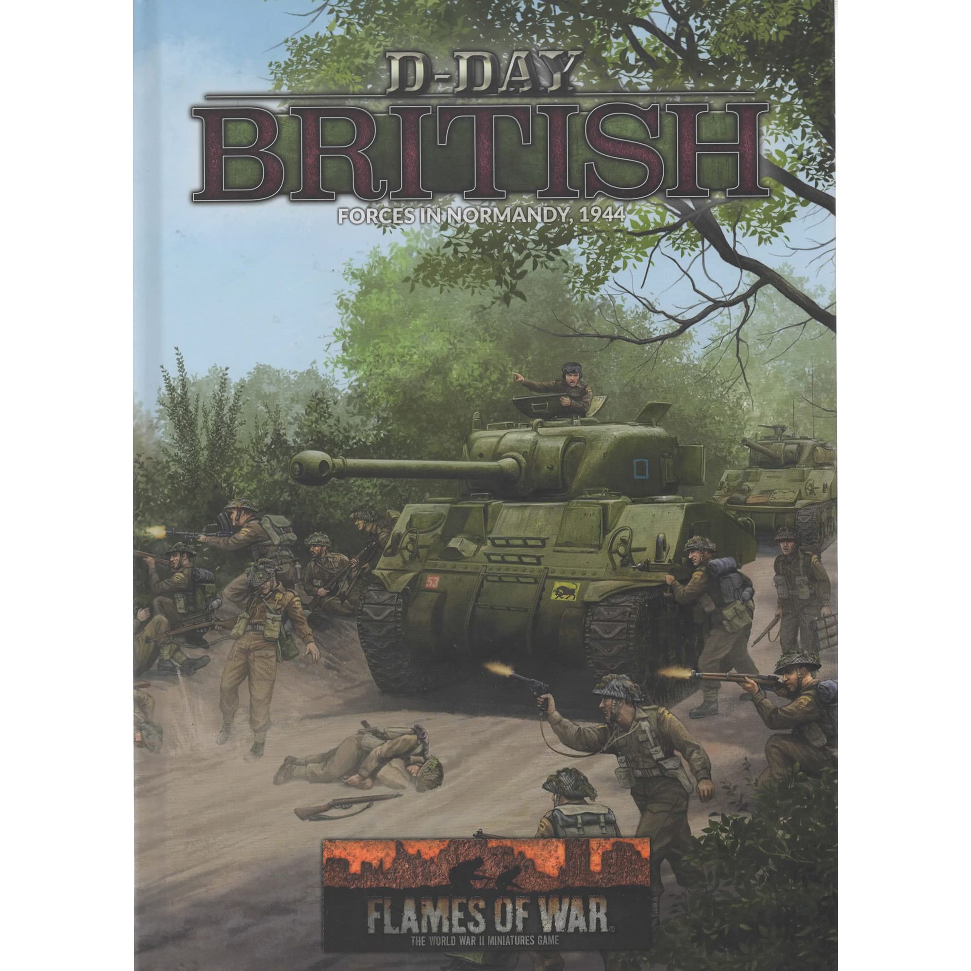 Gale Force Nine DDAY British