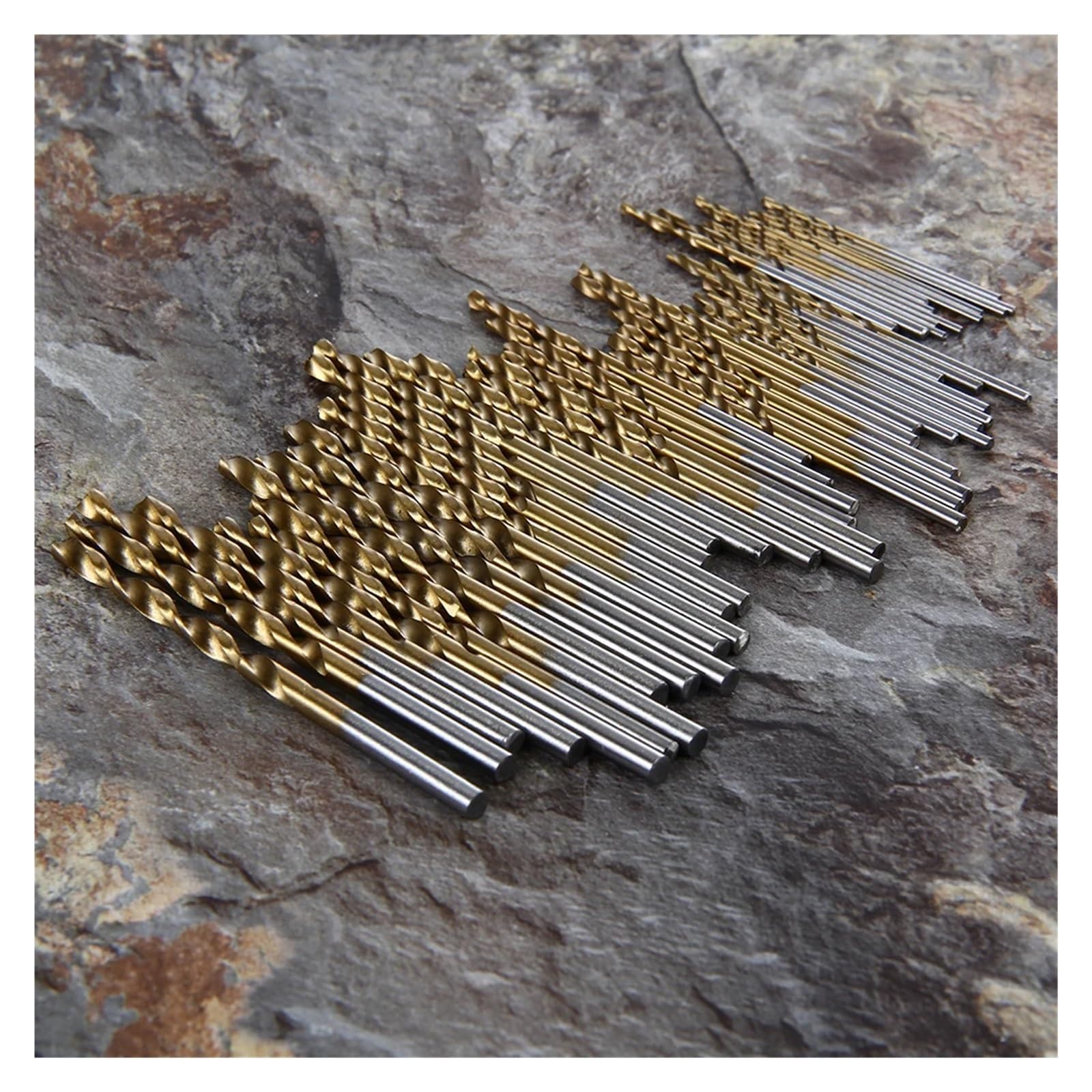 Kit sega a tazza, Kit Di 150 Mini Punte Elicoidali Da 0,4 Mm A 3,2, Piccolo Set Fori For L'apertura Scatole Trapano For La Lavorazione Del Legno, Plastica E Alluminio, For HSS(150PC Drill With Box)