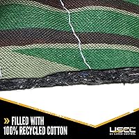 Vista 7 de US Cargo Control Manta móvil grande y resistente de 80 x 72 pulgadas, 65 lb/Docena, MBCAMO Camo