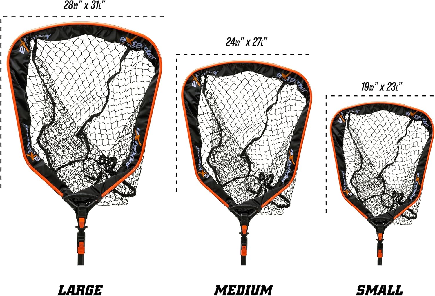 Extender Landing Nets