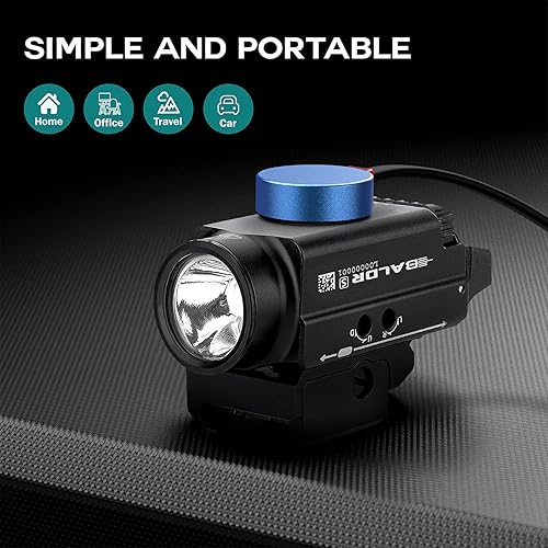 Miniatura 8 de TUSITA MCC S - Cable de carga magnético solo compatible con Olight Baldr Mini, Baldr RL Mini, Baldr S, Baldr S BL, PL-Mini, PL-Mini 2, especial,