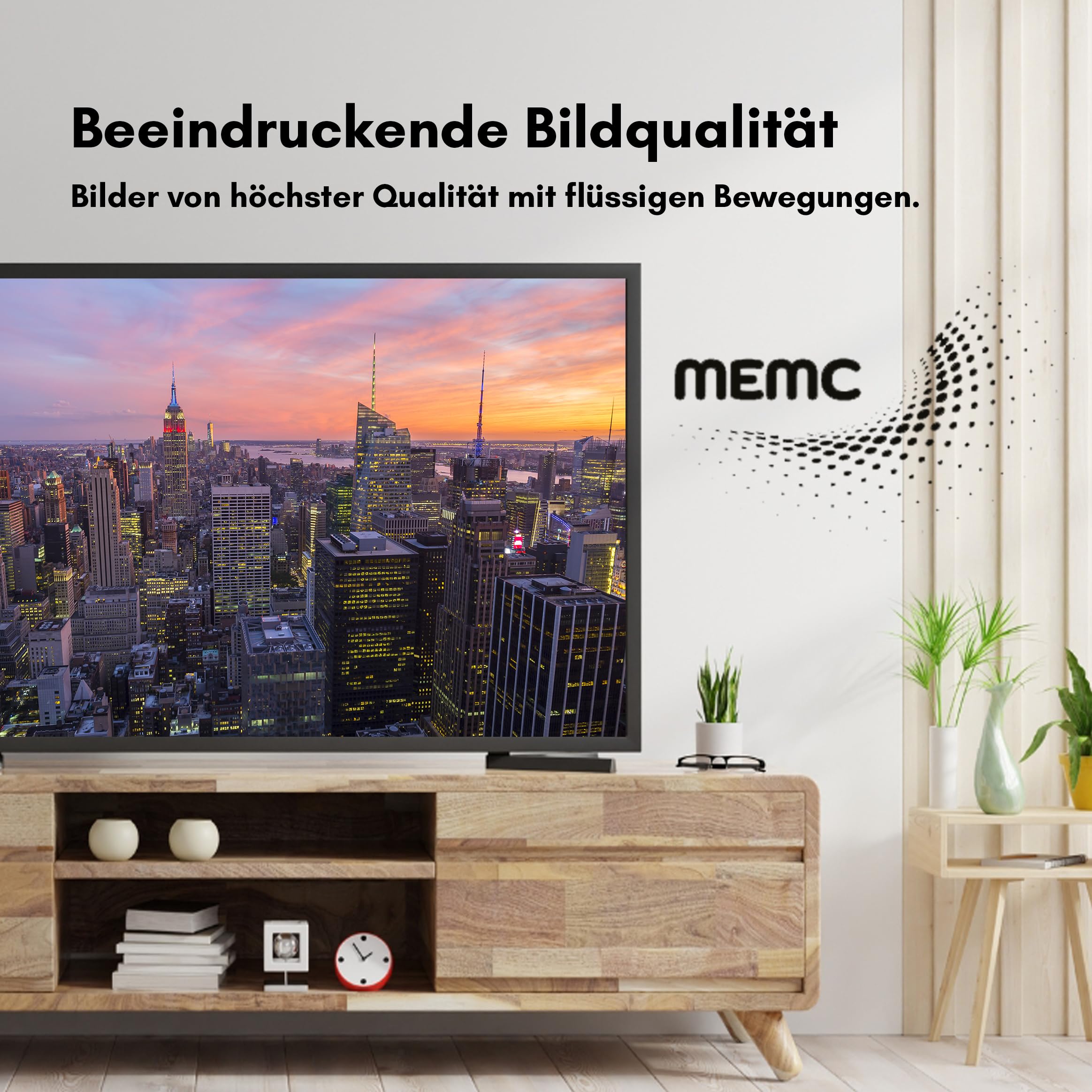 Daewoo Android TV Fernseher (HD-Ready Smart TV 50 Zoll – Bild 9