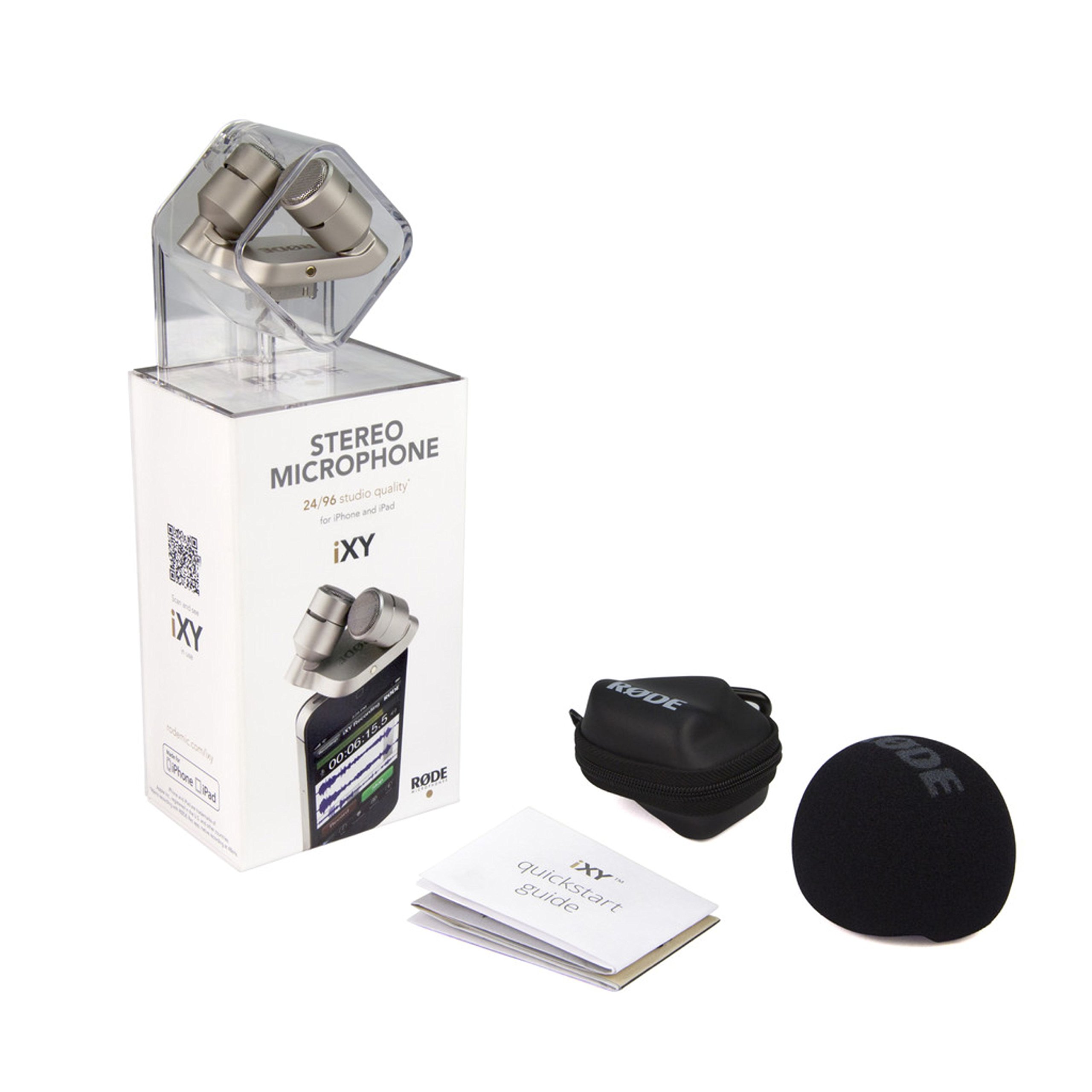 Amazon.com: Rode iXY Stereo Recording Microphone for iPhone/iPad