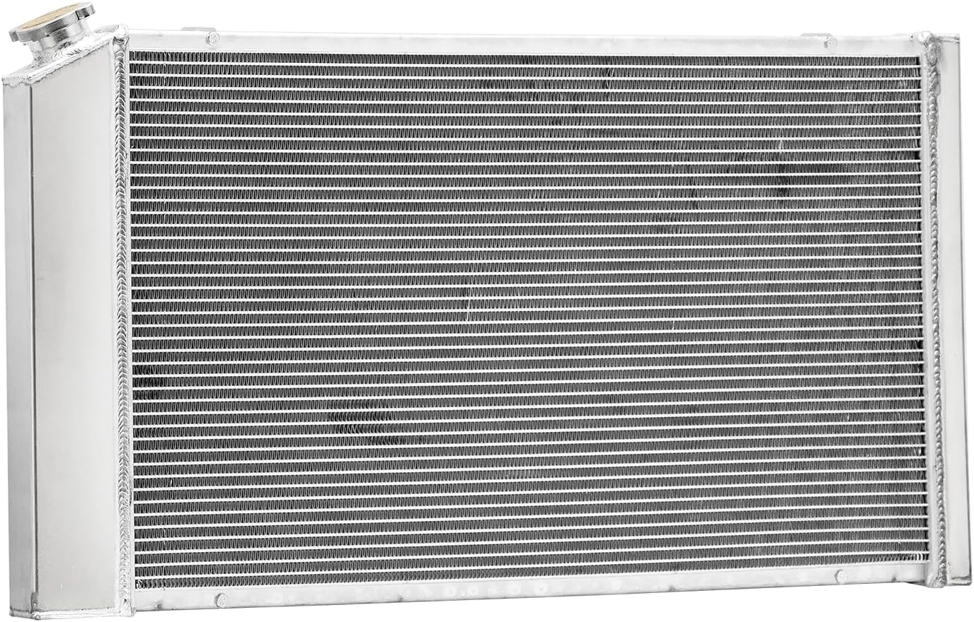 4 Row Radiator+Shroud Fan For 1971-1990 Chevy Caprice C10 C20 C30 K10 K20 K30 C15 K5 Blazer Impala Chevelle El Camino Bel Air Malibu Monte Carlo for 71-90 GMC Buick Pontiac Radiators