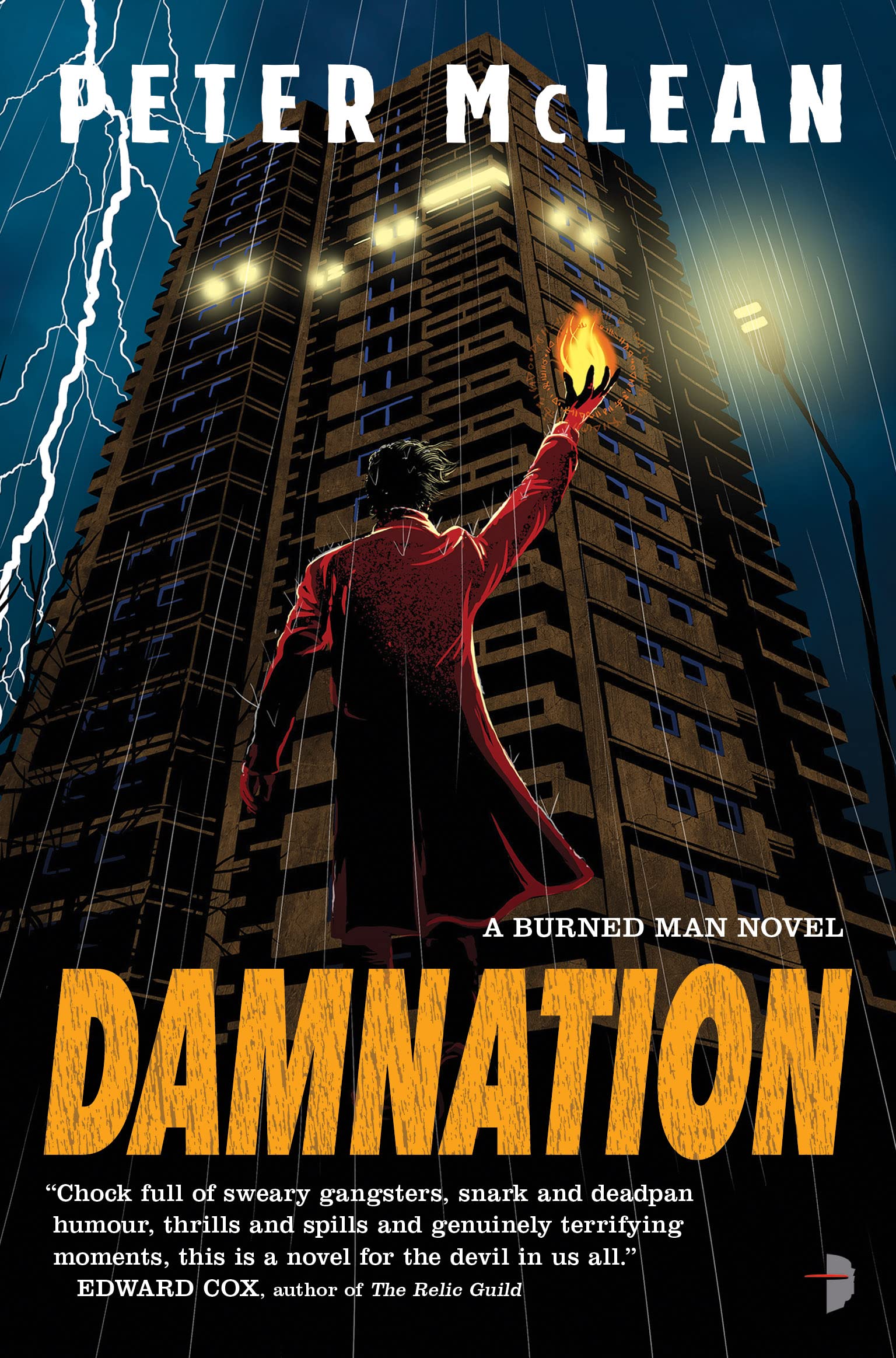 Damnation (Burned Man),Peter McLean