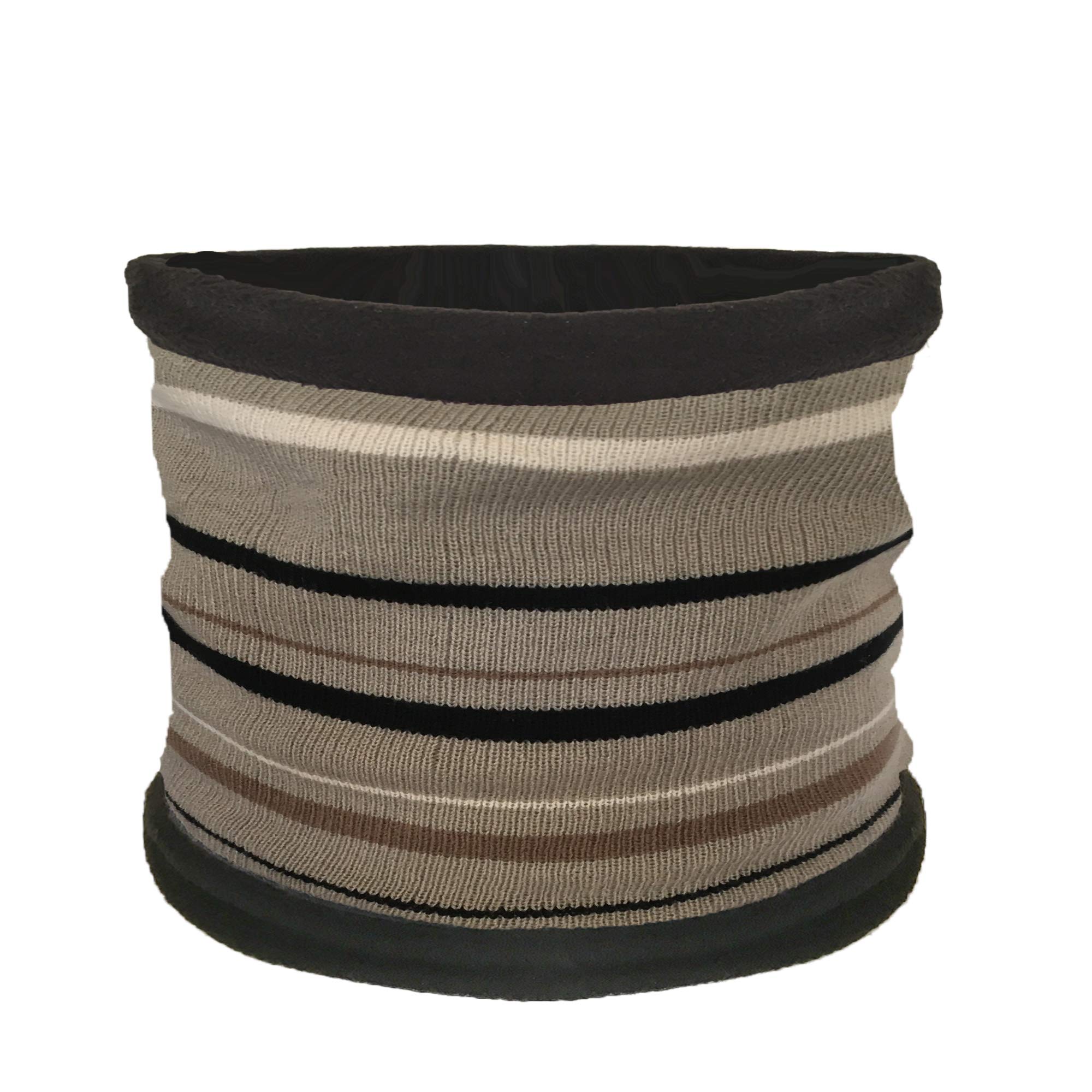 RockJock mens neck warmer, scarf, hat, hood, snood - reversible