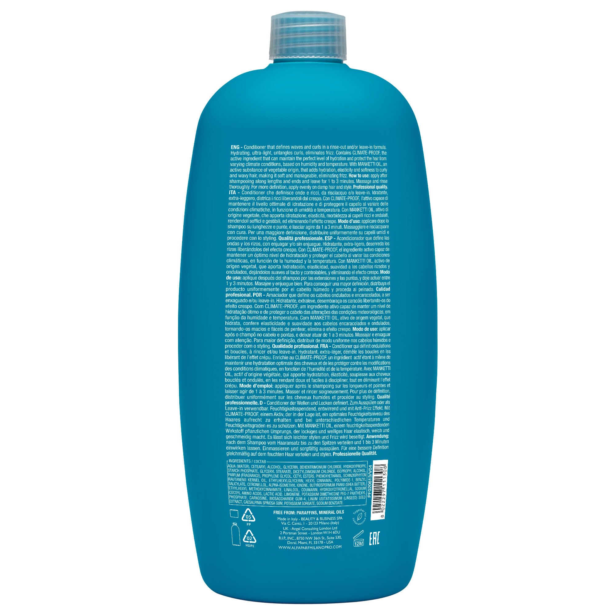 Semi Di Lino Curls Enhancing Conditioner 1000 Ml