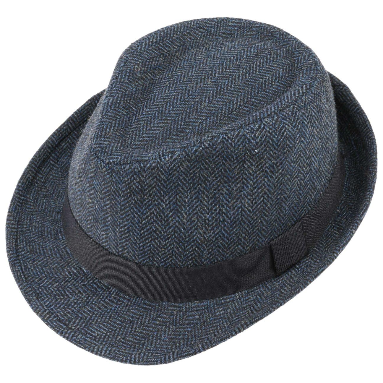 LIPODO Classic kapelusz trilby wzor jodelka Unisex Caly rok