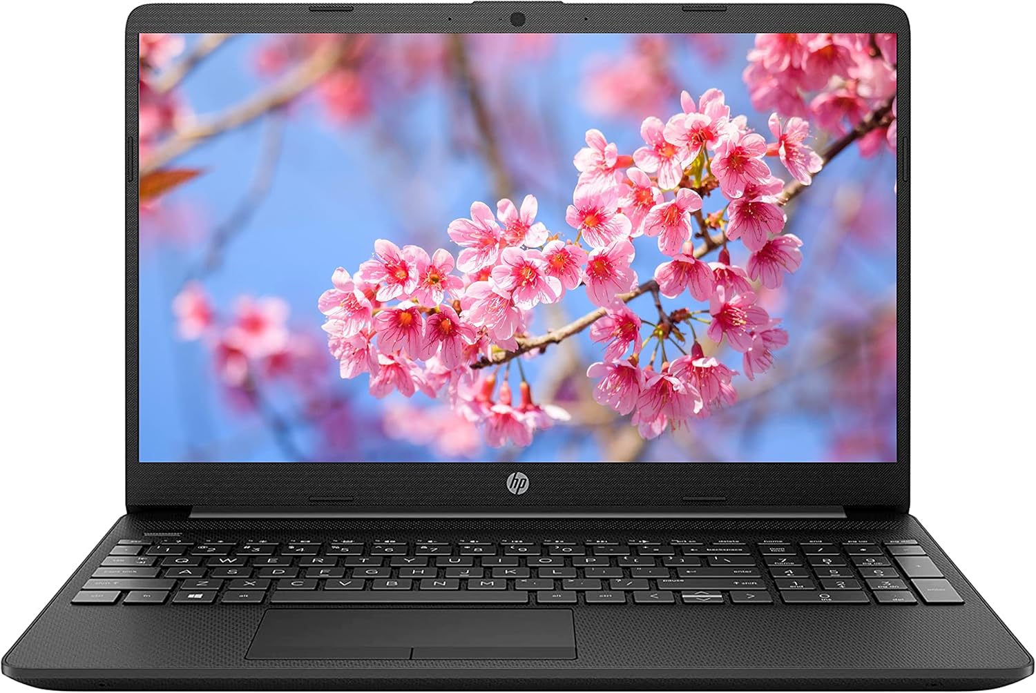 HP 2022 Notebook 15 Laptop, 15.6" Full HD Screen, Intel Celeron N4020 Processor, 16GB DDR4 Memory, 512GB SSD, Online Meeting Ready, Webcam, Type-C, RJ-45, HDMI, Windows 10 Home, Black