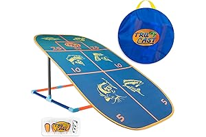 TruCast Ultralight Weight Folding Packable Outdoor Game