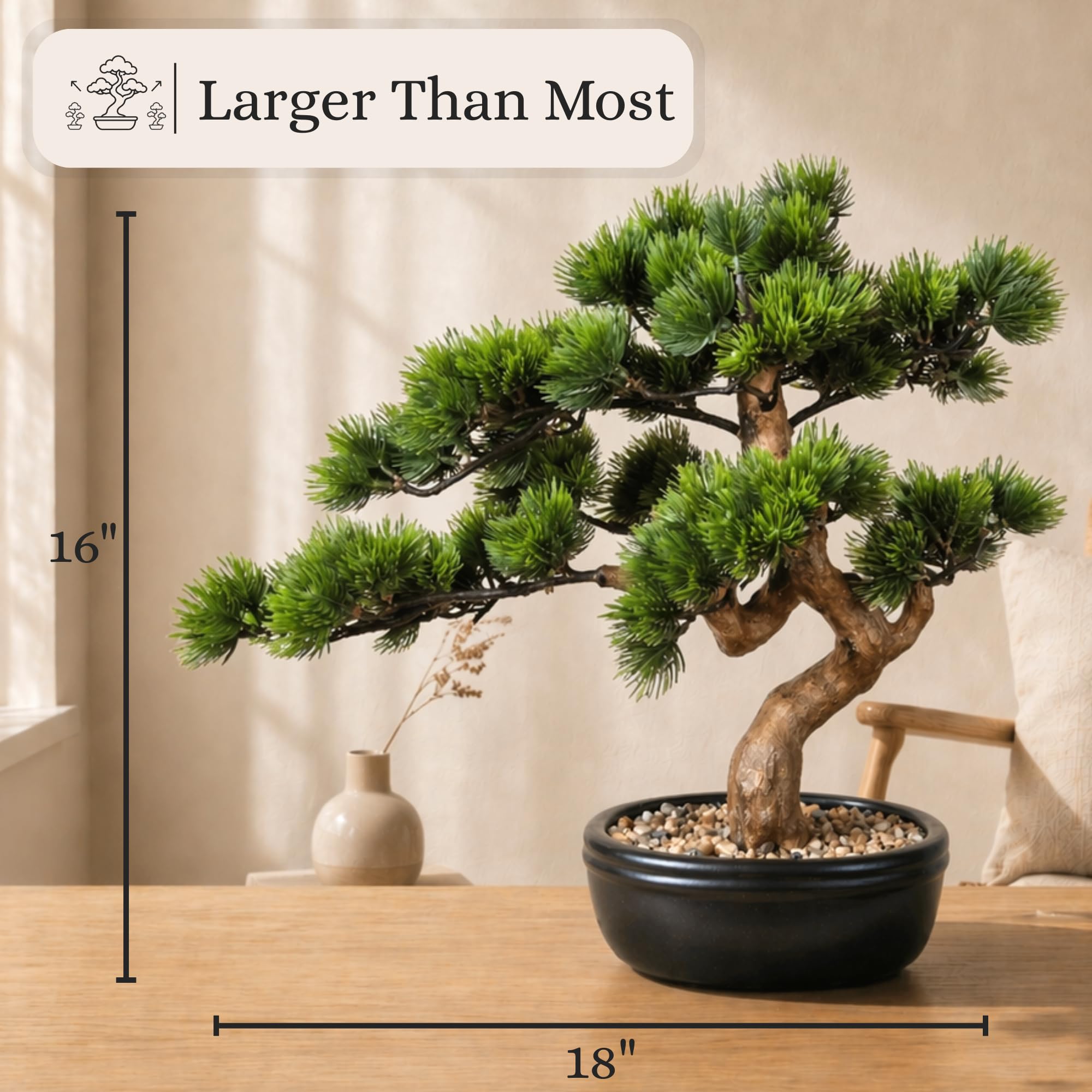 Amazon.com: Artificial Bonsai Tree 16