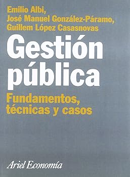 Gestión pública: Fundamento...