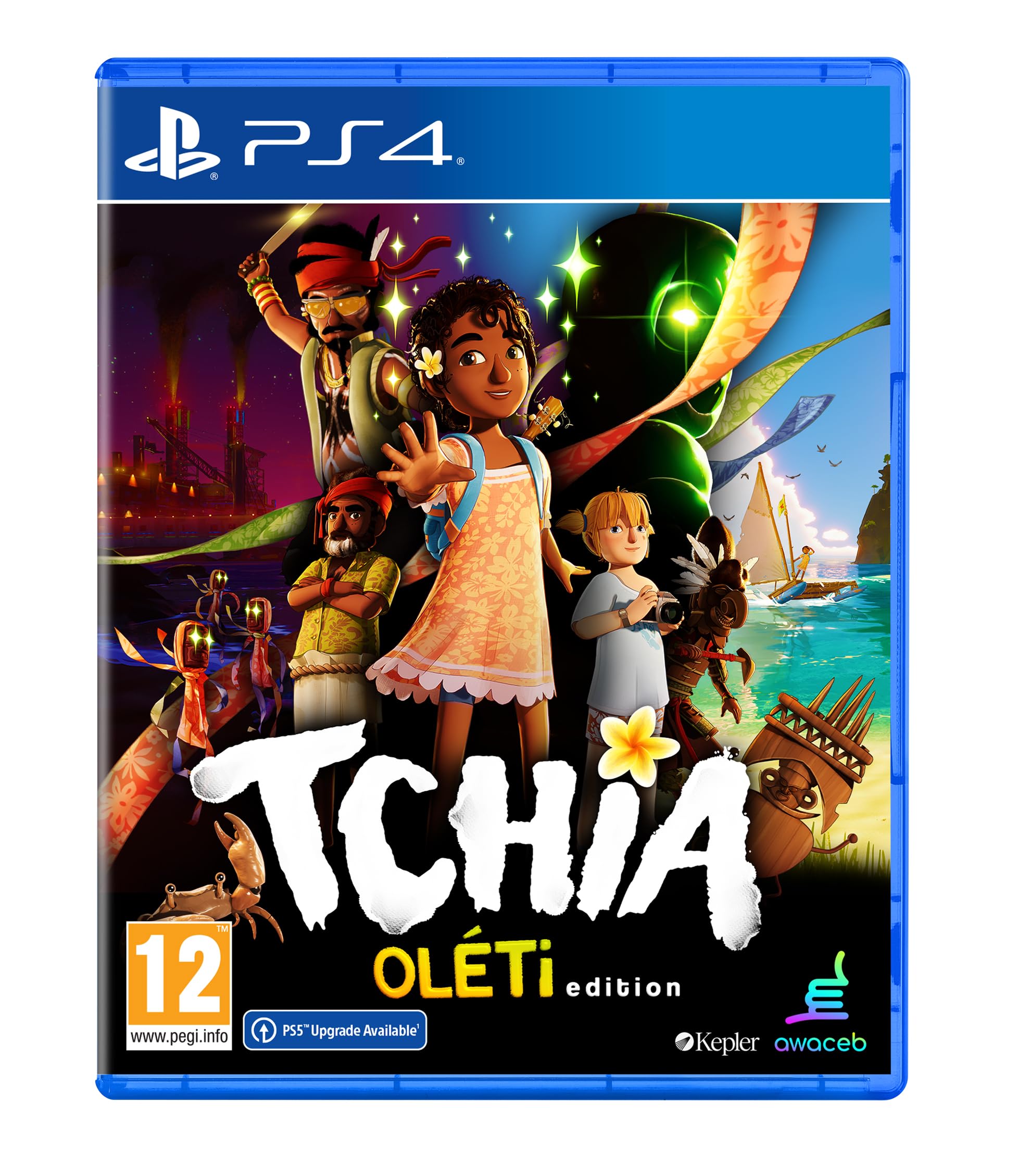 Tchia: Oléti Edition