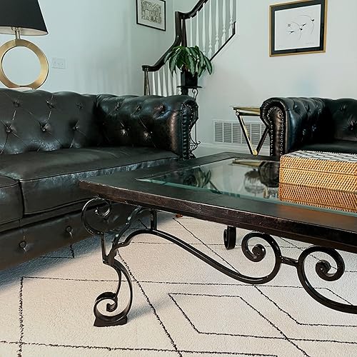 Miniatura 6 de XCEL Juego de 4 almohadillas antivibraciones multiusos – Protección para muebles y electrodomésticos – Almohadilla de goma de espuma de celda