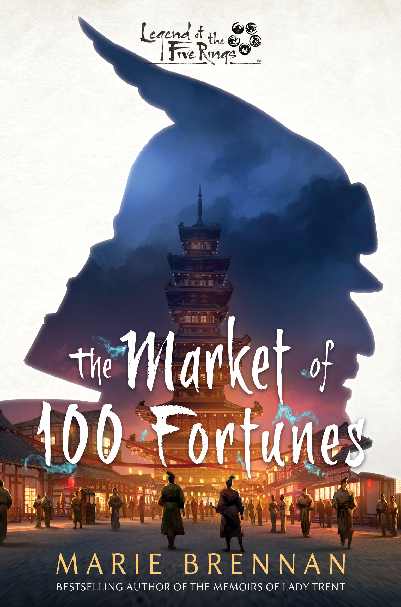 Book cover for The Market of 100 Fortunes
