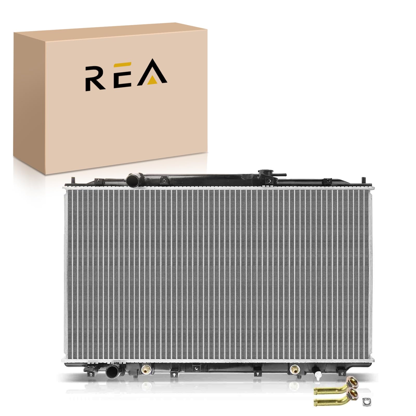 Engine Coolant Radiator Assembly with Transmission Oil Cooler Compatible with Honda Odyssey 2005 2006 2007 2008 2009 2010 V6 3.5L, Automatic Transmission