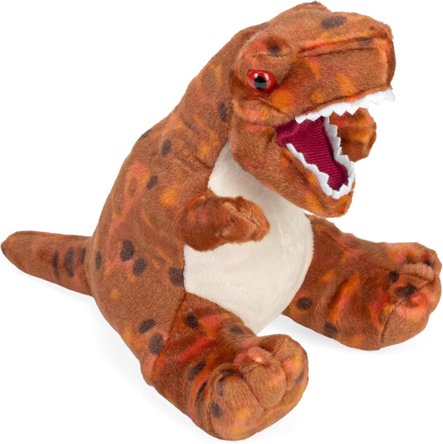 Wild Republic T-Rex Plush, Dinosaur Stuffed Animal, Plush Toy, Kids Gifts, Cuddlekins, 8 Inches