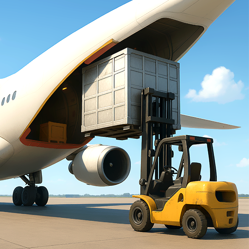 Airport Cargo Plane Simulator – Truck Transport Game