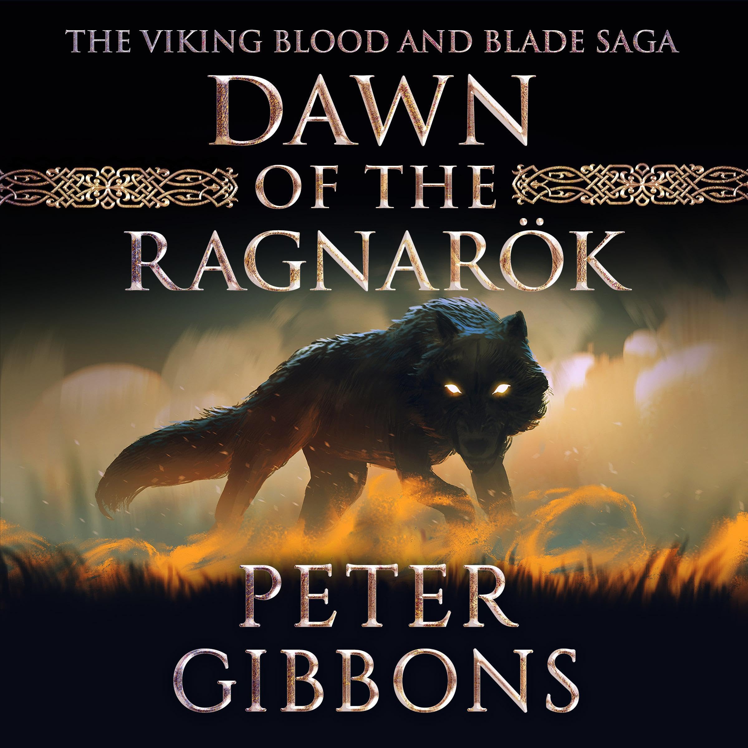 Cover art for Dawn of the Ragnarok