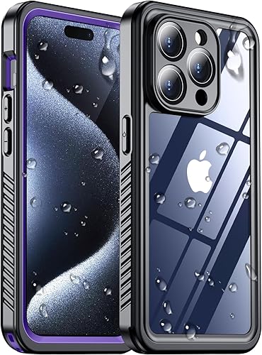 Miniatura 23 de Red2Fire Funda Magnética para iPhone 15 Plus Funda para iPhone 14 Plus Transparente, [Compatible con MagSafe][Protección contra Caídas de Grado