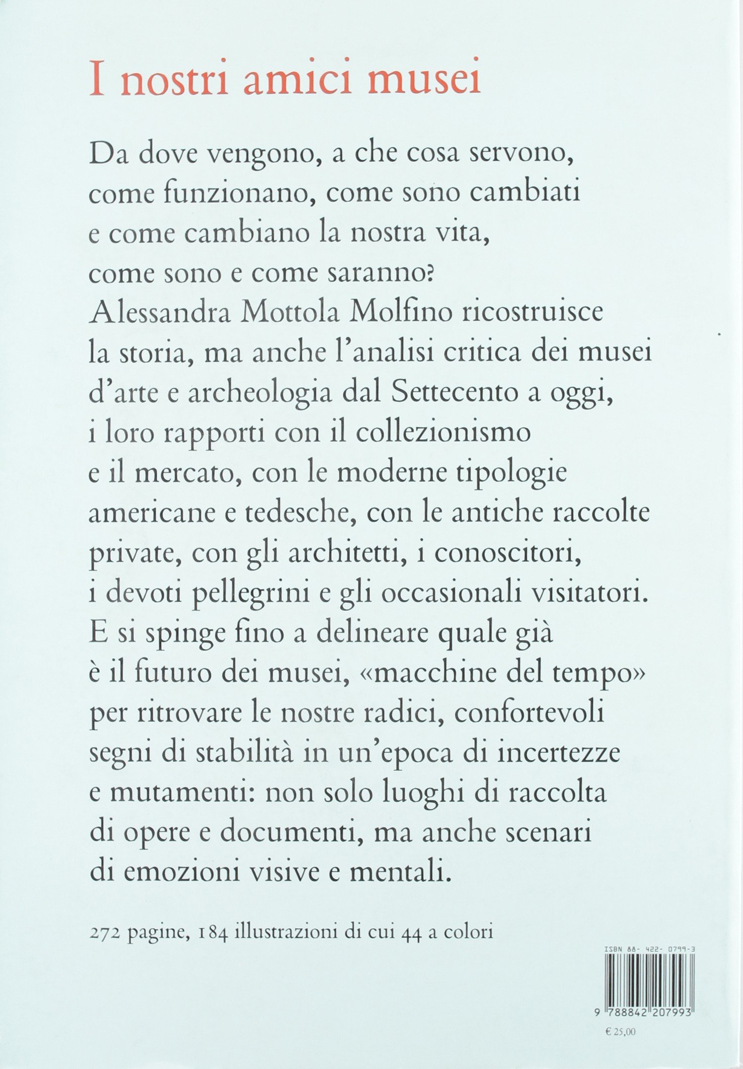 Il libro dei musei