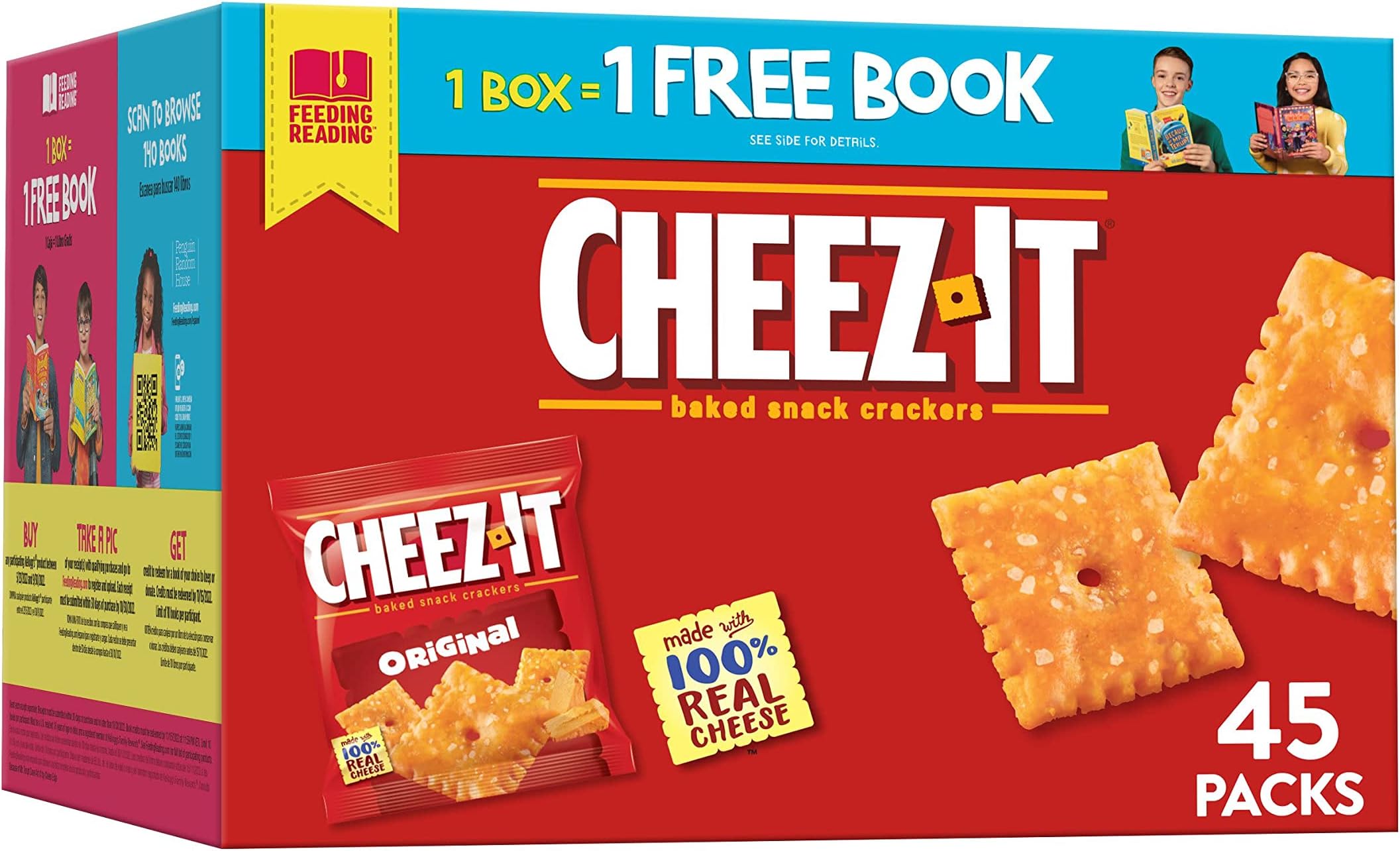 Cheez-It Baked Snack Crackers 42 g