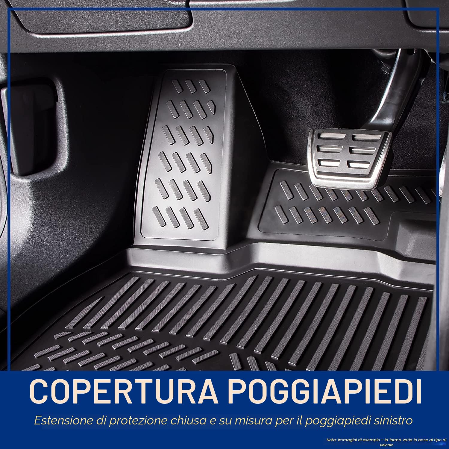 ELMASLINE 3D Tappetini Gomma e Vasca Baule per Volvo XC-40 elettrica ricaricabile 2020-2025 | Senza vano anteriore | XC40 con vano anteriore | Tappetini Auto | Vasca per il bagagliaio | Accessori auto
