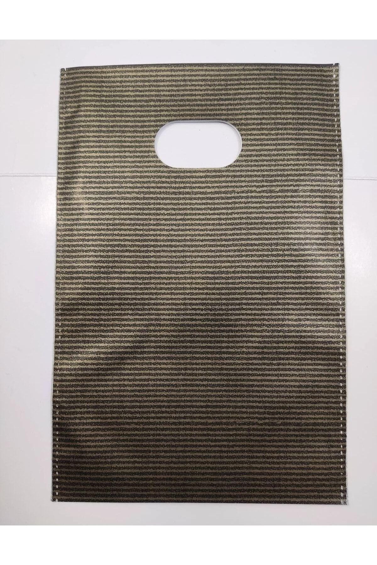 13X20 Lüx El Geçme Hediye Poşeti 50'li Siyah