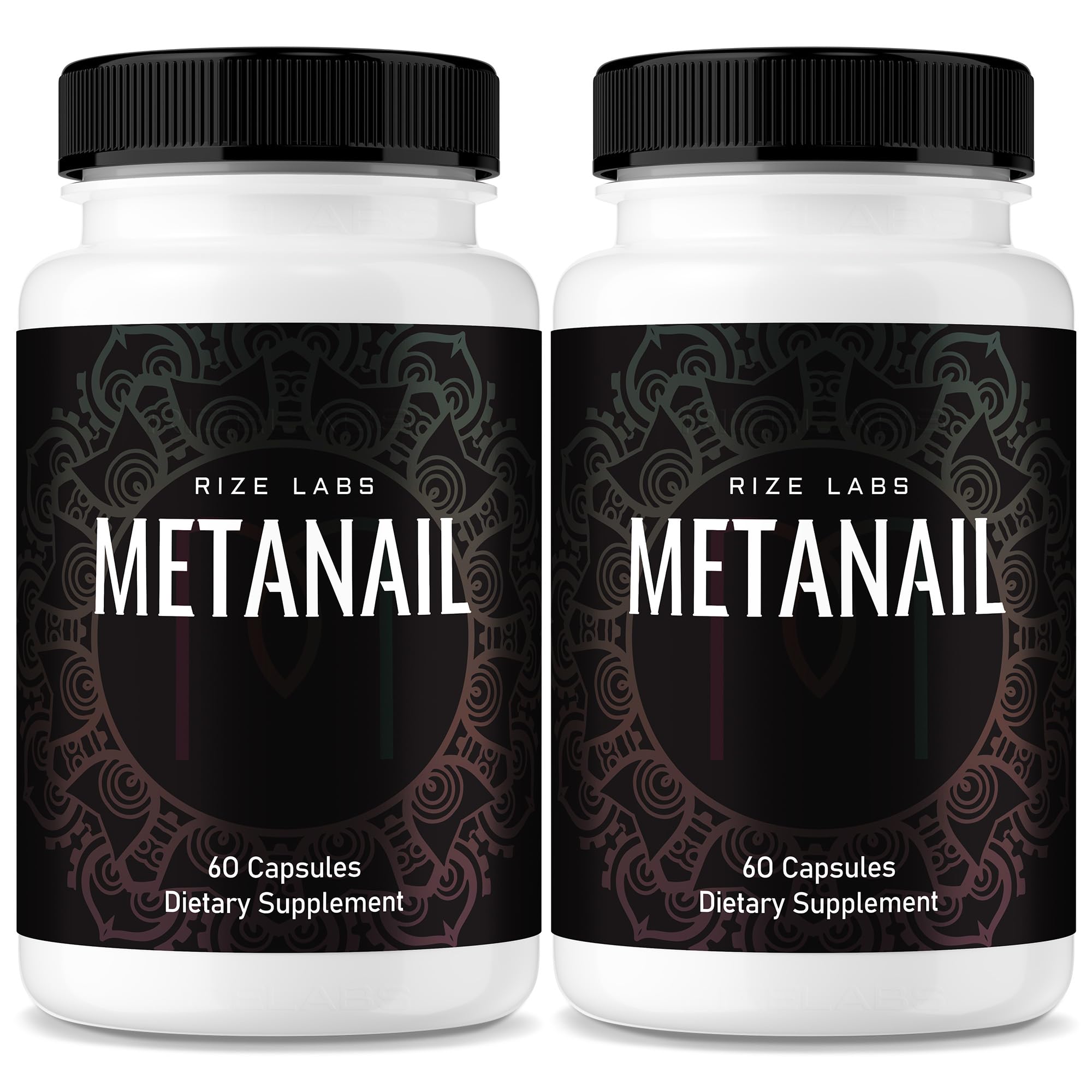 rize labs Metanail Capsules (120 Capsules) (Pack of 2)