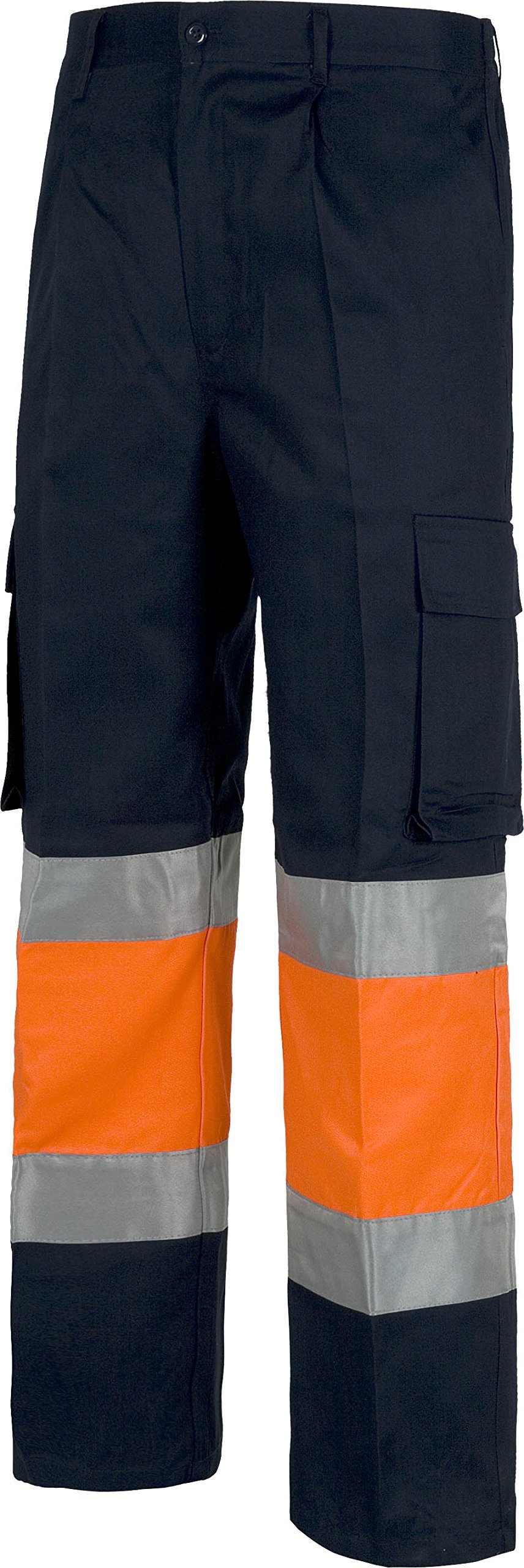 Pantalón Multibolsillos Alta Visibilidad EN ISO20471 Hombre