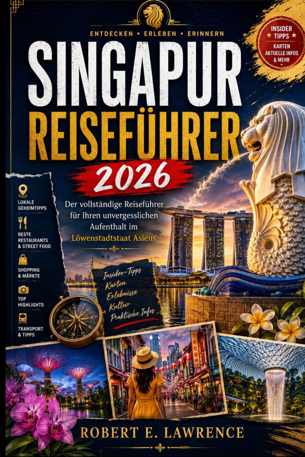 SINGAPUR REISEFÜHRER 2026: Der vollständige Reiseführer für Ihren unvergesslichen Aufenthalt im Löwenstadtstaat Asiens
