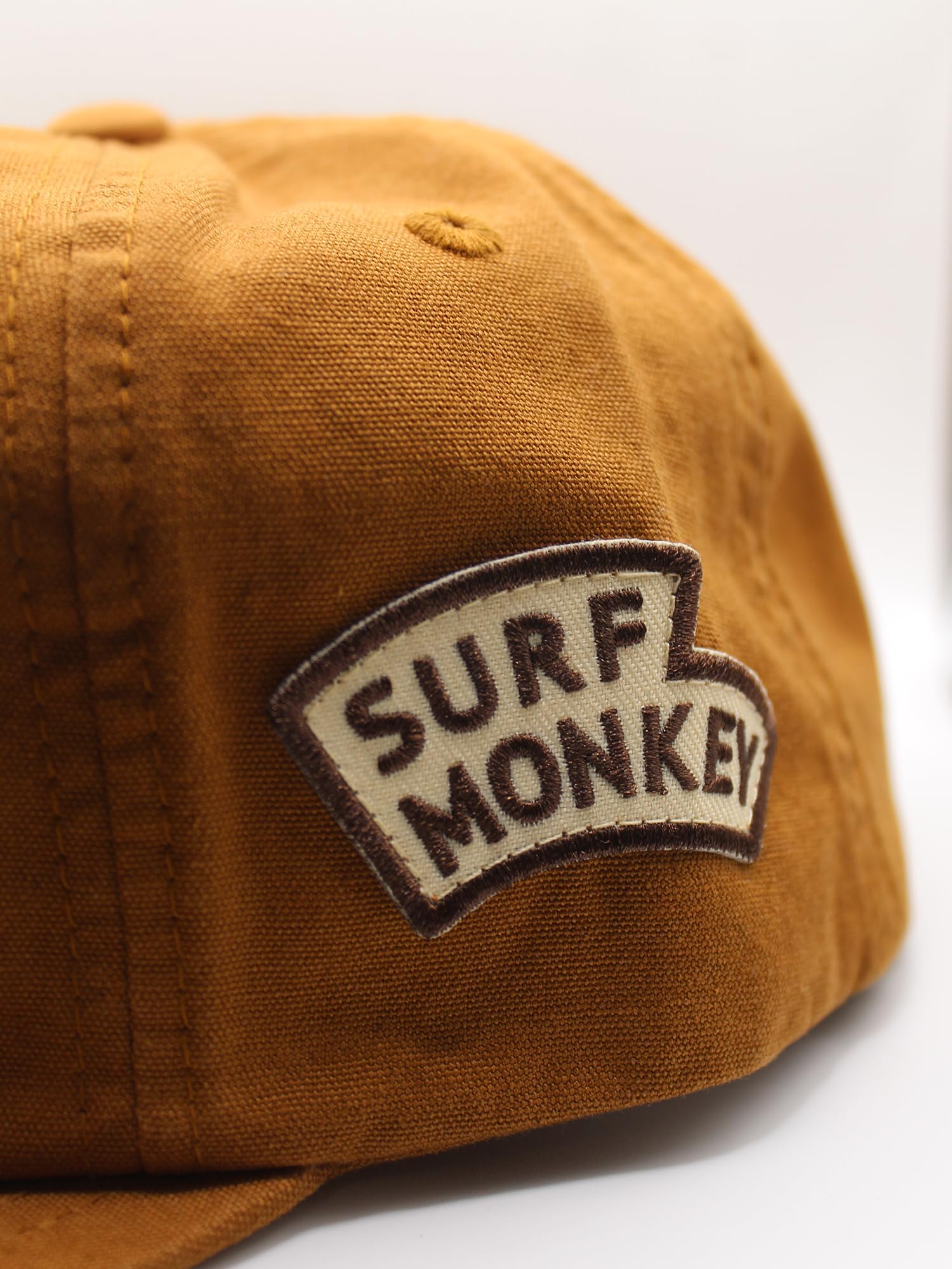 Surf Monkey Gorra 5 Paneles Hombre/Mujer - Algodón Orgánico - Talla única
