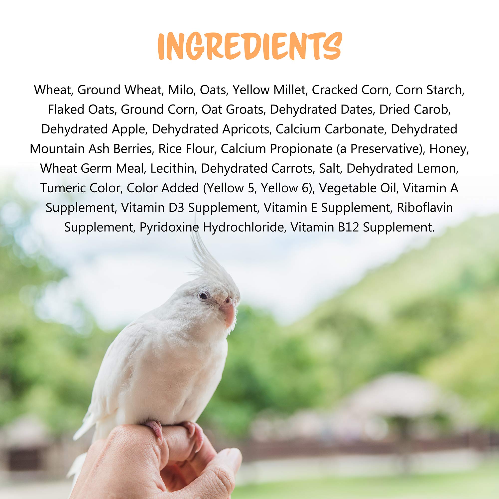 Vitakraft Crunch Sticks Cockatiel Treat Apple And Honey Pet Bird