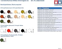 Vista 3 de Modelo de M4A3 Sherman de Tamiya Models