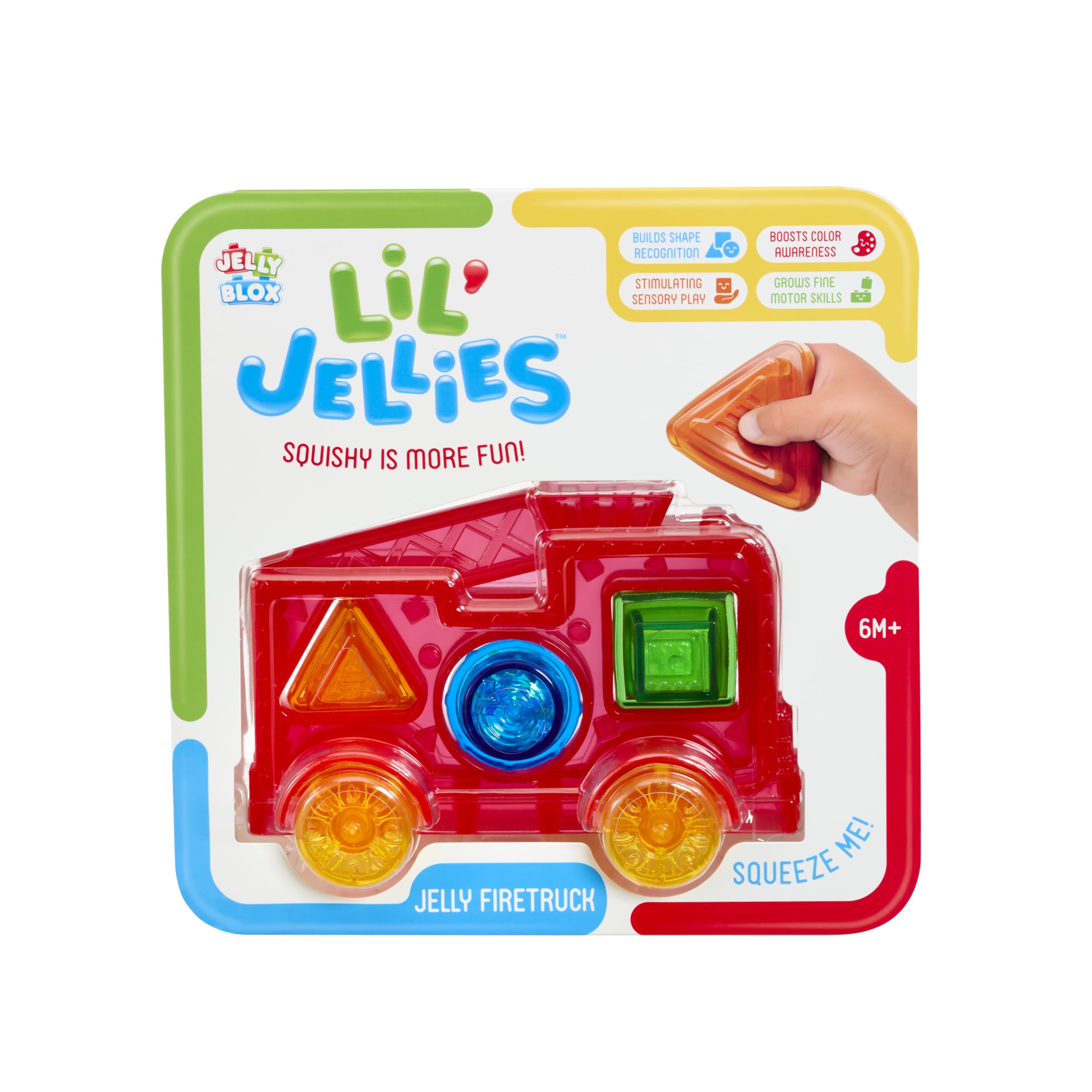 Goliath – LIL' JELLIES Jelly Fire Truck