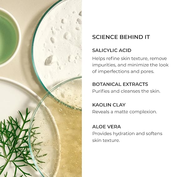 Natura Bisse STABILIZING CLEANSING MASK